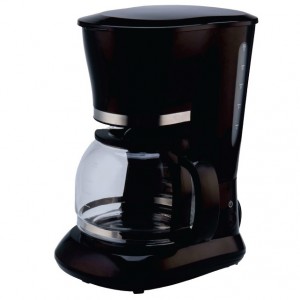 Cafetiera Studio Casa CM1019, 800W, 1.5L, oprire automata, anti-picurare, Negru