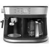 Espressor Studio Casa Delicia Combi INOX, 15 bar, 2 in 1, espressor de cafea si un filtru de cafea, 1850 W, timer