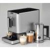 Pachet Espressor automat  Studio Casa DIVA DE LUXE, cafea boabe, 1.1 l, 1470W,  19Bar,inox +Aparat Spumat Lapte