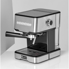 Espressor cu pompa Studio Casa  Espresso Mio SC 2001, 850 W, 15 bar, 1.2 l, Inox