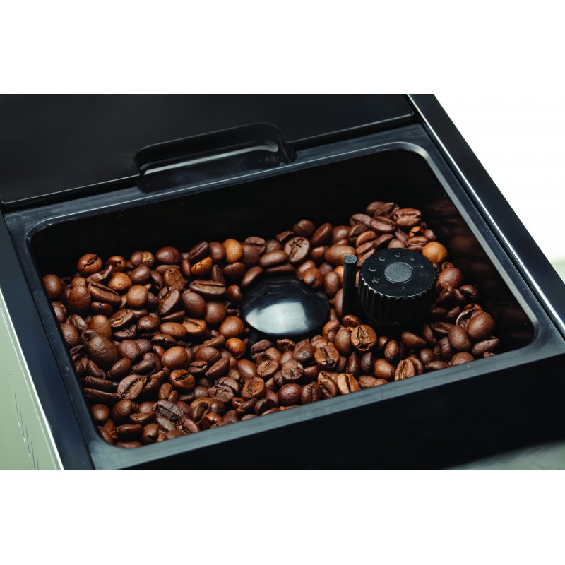 Pachet Espressor automat  Studio Casa DIVA DE LUXE, cafea boabe, 1.1 l, 1470W,  19Bar,inox +Aparat Spumat Lapte