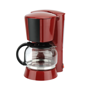 Filtru de cafea Studio Casa RB2FC Neology, 900 W, 1.25 l, Carafa sticla, Rosu/ Negru