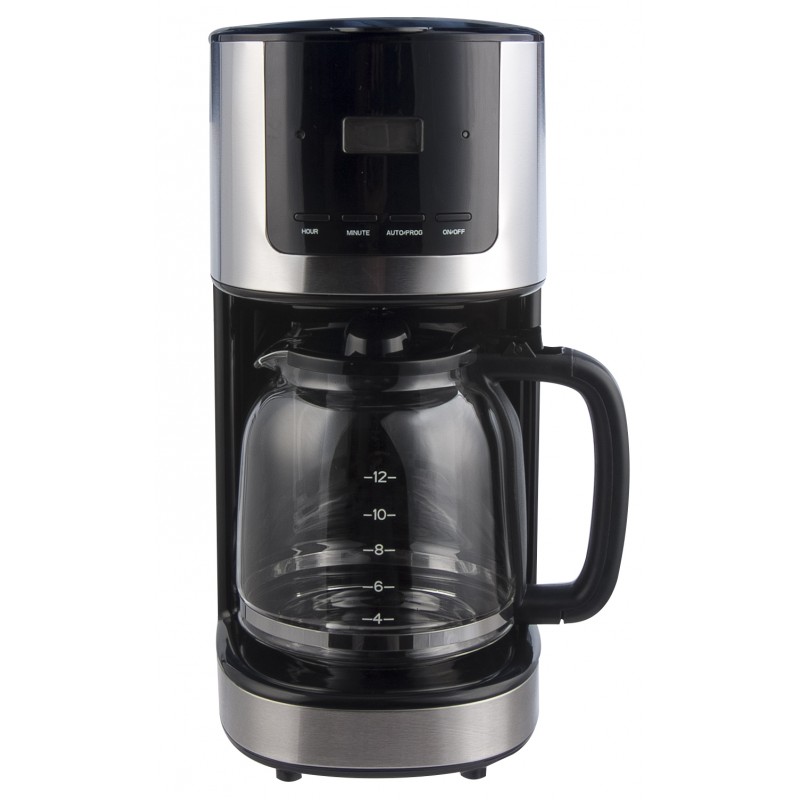 Filtru de cafea Studio Casa SC118 Cooking Expert, 900 W, 1.5 l, Afisaj digital, Carafa cafea termo din sticla