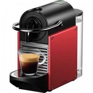 Espressor DeLonghi Nespresso EN124.R Pixie Carmine, 19 bar, 1260 w, 0,7l, Rosu