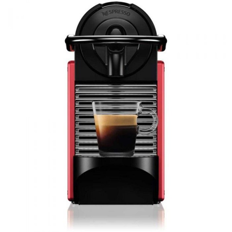 Espressor DeLonghi Nespresso EN124.R Pixie Carmine, 19 bar, 1260 w, 0,7l, Rosu