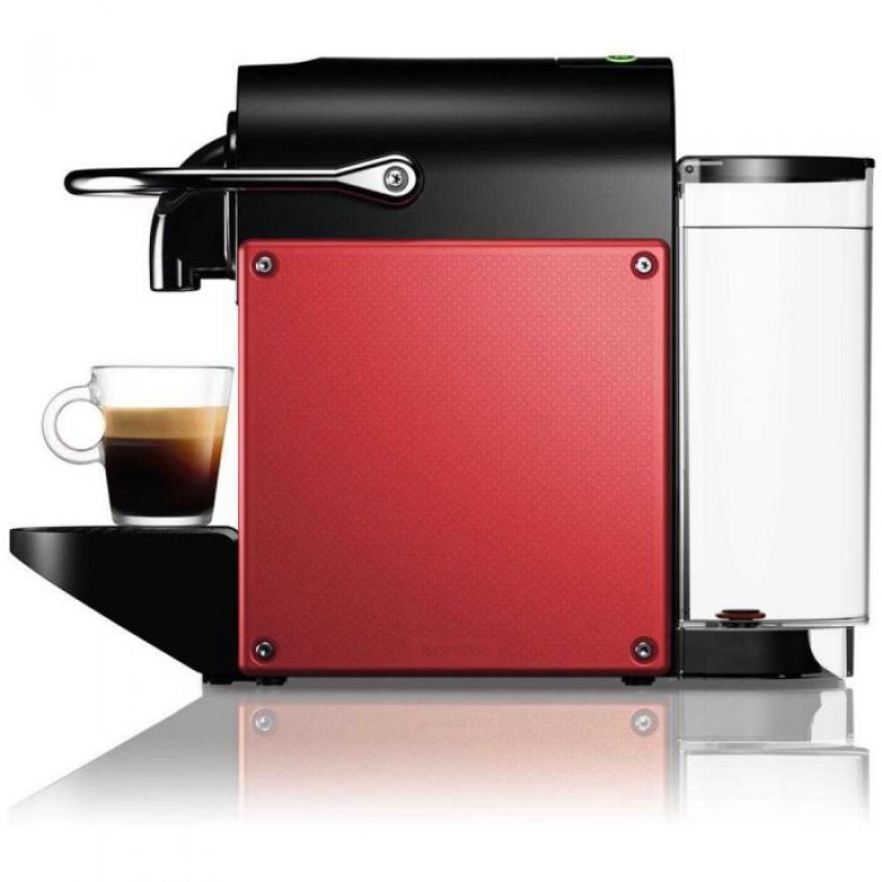 Espressor DeLonghi Nespresso EN124.R Pixie Carmine, 19 bar, 1260 w, 0,7l, Rosu