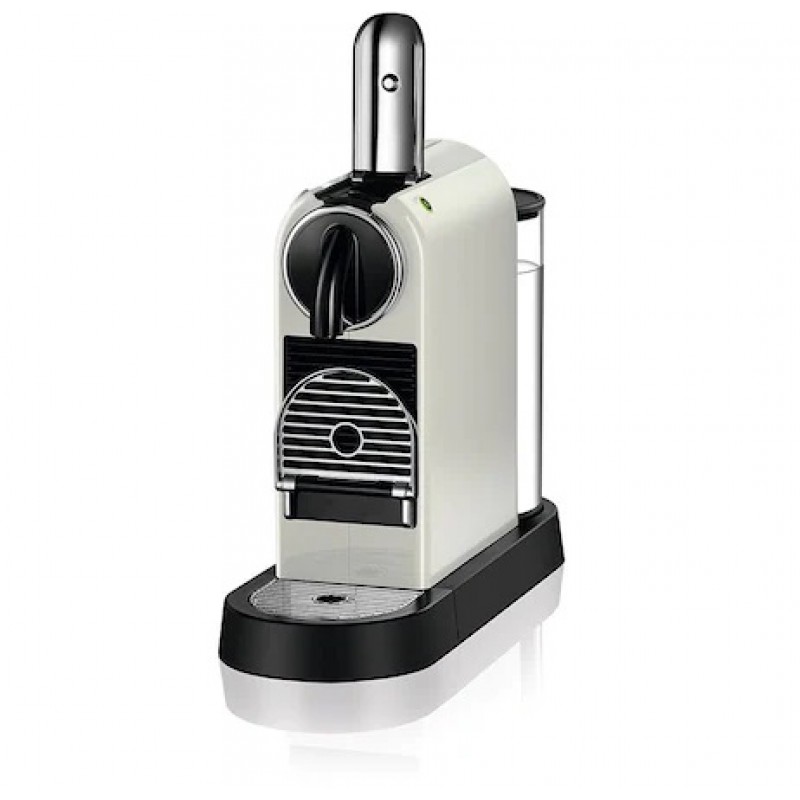 Espressor DeLonghi Nespresso EN167.W CitiZ, 19 bar, 1260 W, 1 L, Alb