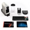 Espressor DeLonghi Nespresso EN167.W CitiZ, 19 bar, 1260 W, 1 L, Alb