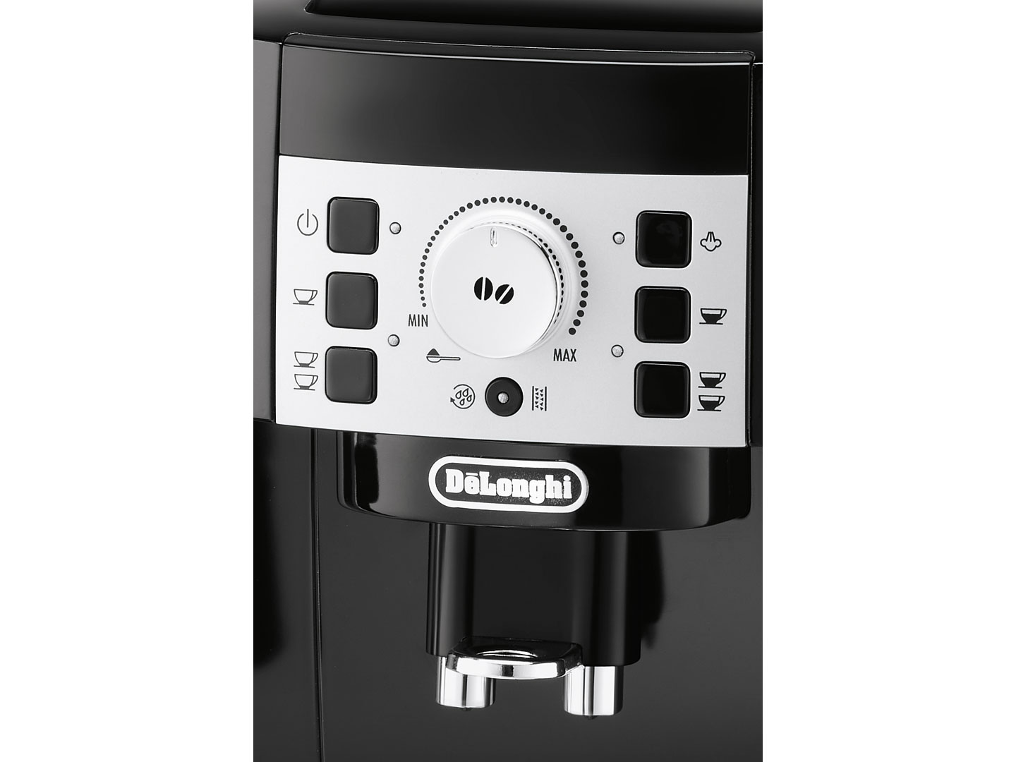 Espressor automat DeLonghi Magnifica S ECAM 22.110B, 1450W, 15 bar, 1.8 l, Negru