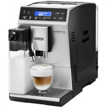 Espressor automat DeLonghi, ETAM 29.660 SB, 1450W, 15 bar, 1.4l, Argintiu/Negru