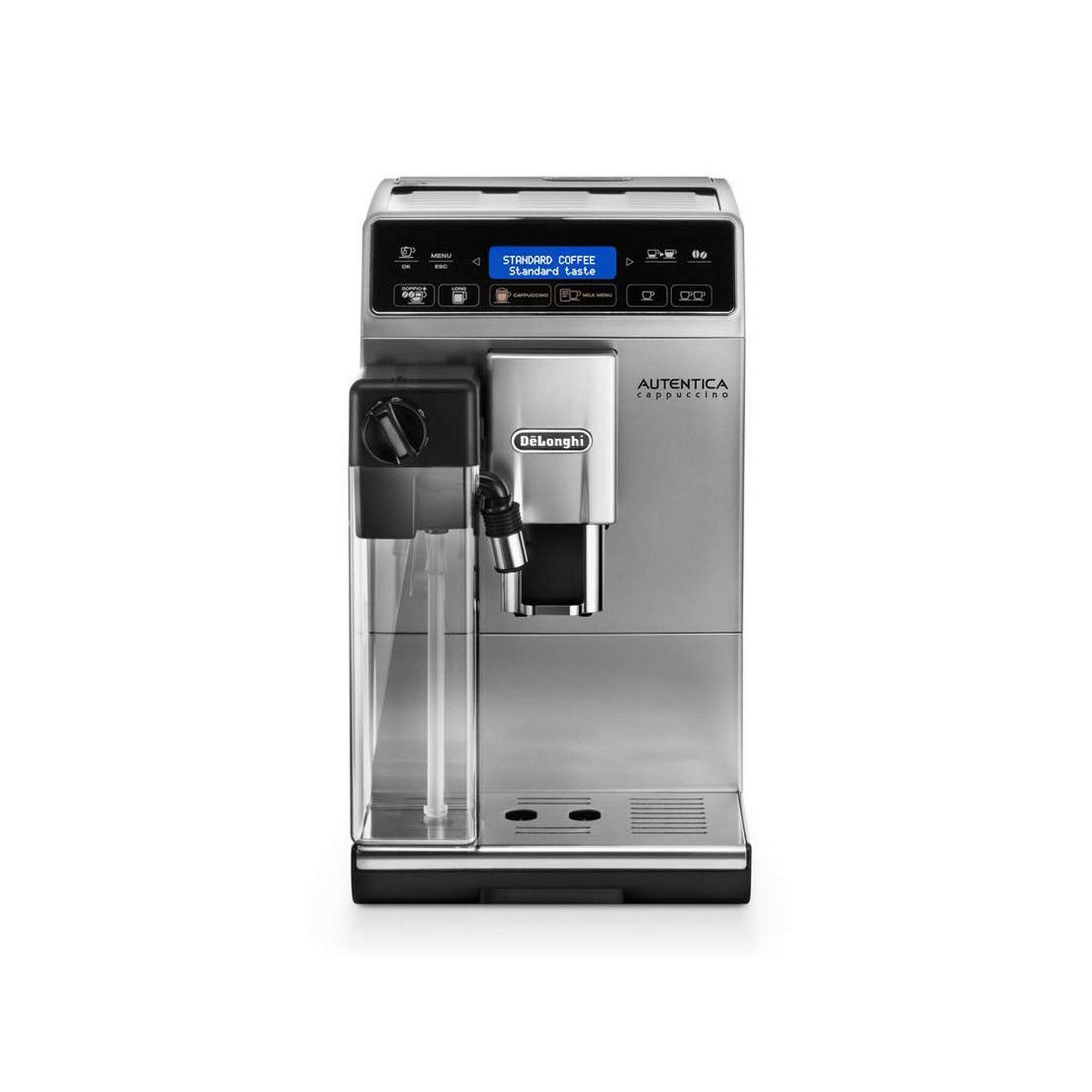 Espressor automat DeLonghi, ETAM 29.660 SB, 1450W, 15 bar, 1.4l, Argintiu/Negru