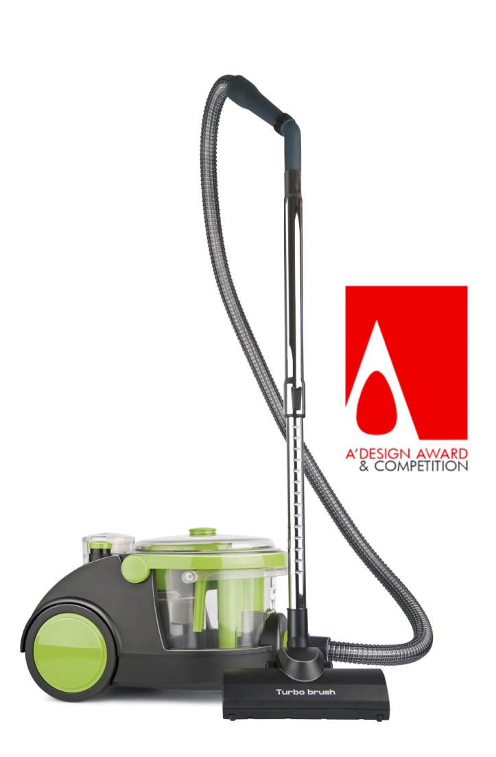 Aspirator cu filtrare in apa Studio Casa Hydratech Turbo, 850 W, Filtru Hepa, Perie Turbo