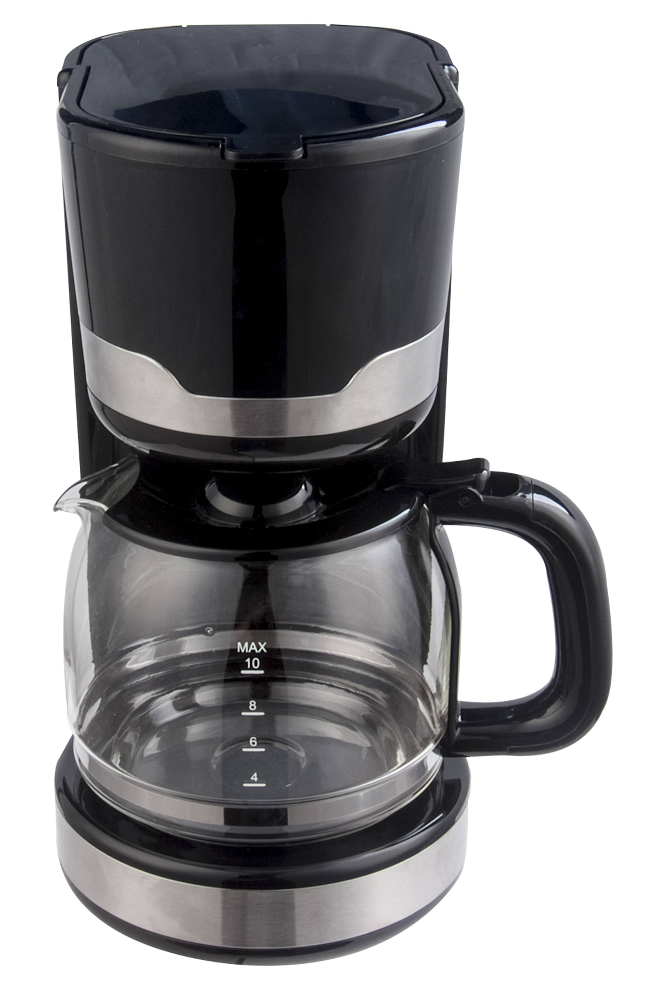 Filtru de cafea Studio Casa BSC182 Black Stripe, 1000 W, 1.5 l, Carafa sticla