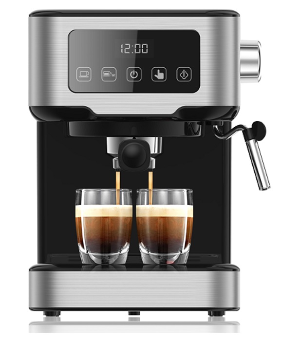 Espressor Cu Cappucino One Touch, Studio Casa, 1100W, 1,5 L, 15 Bari